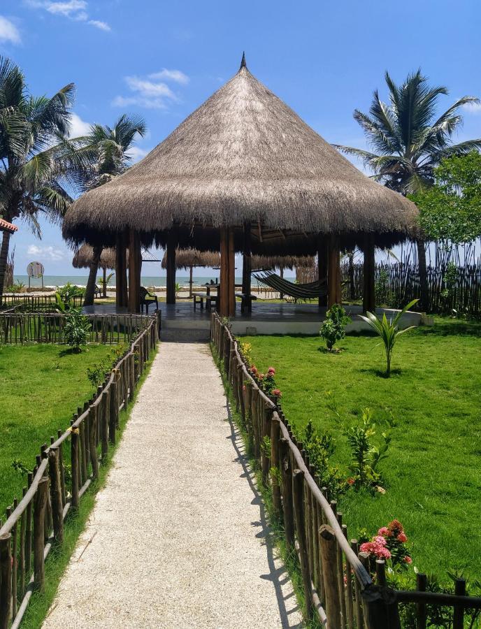 Paraiso Natural Ecohotel San Bernardo del Viento Exterior foto