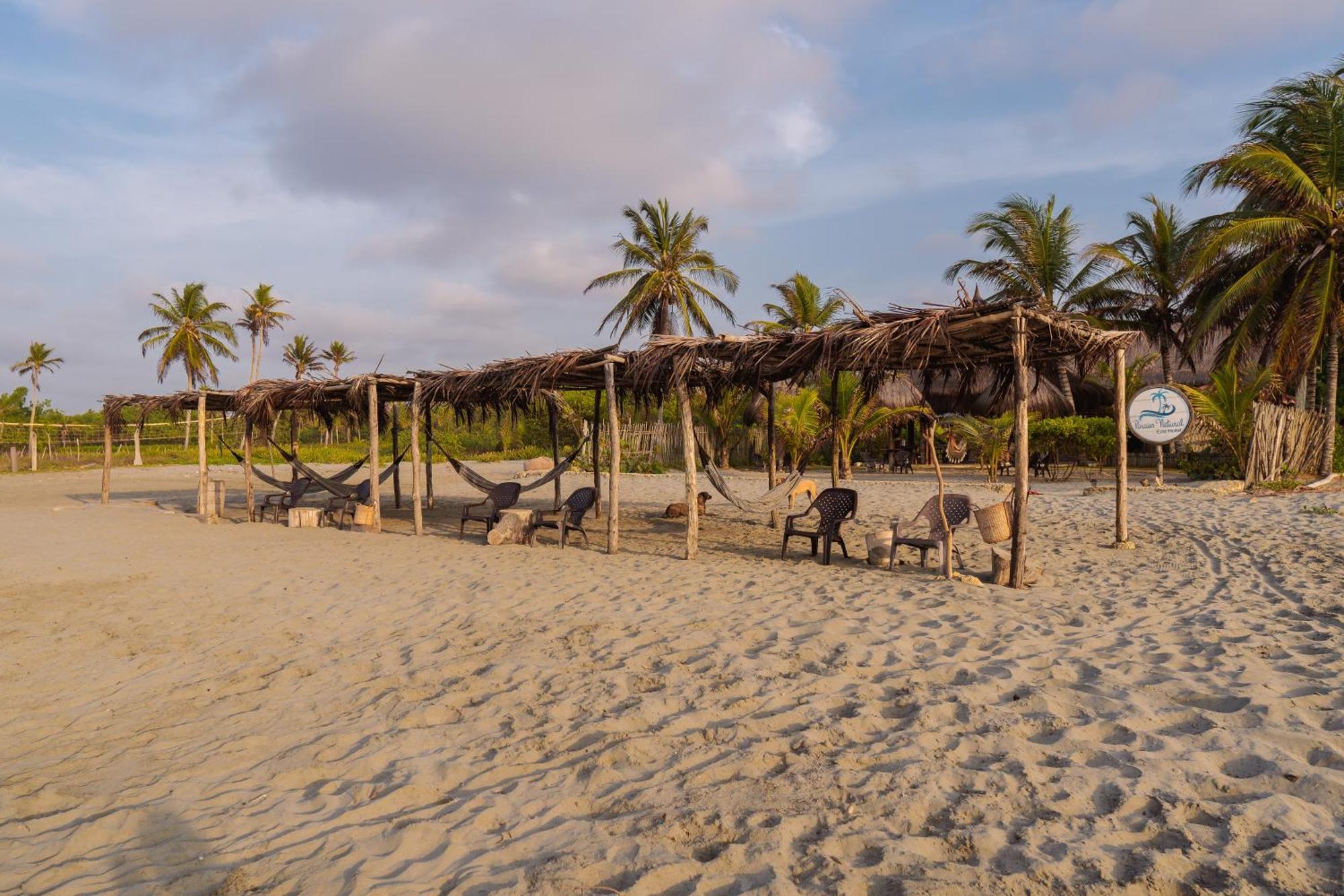Paraiso Natural Ecohotel San Bernardo del Viento Exterior foto