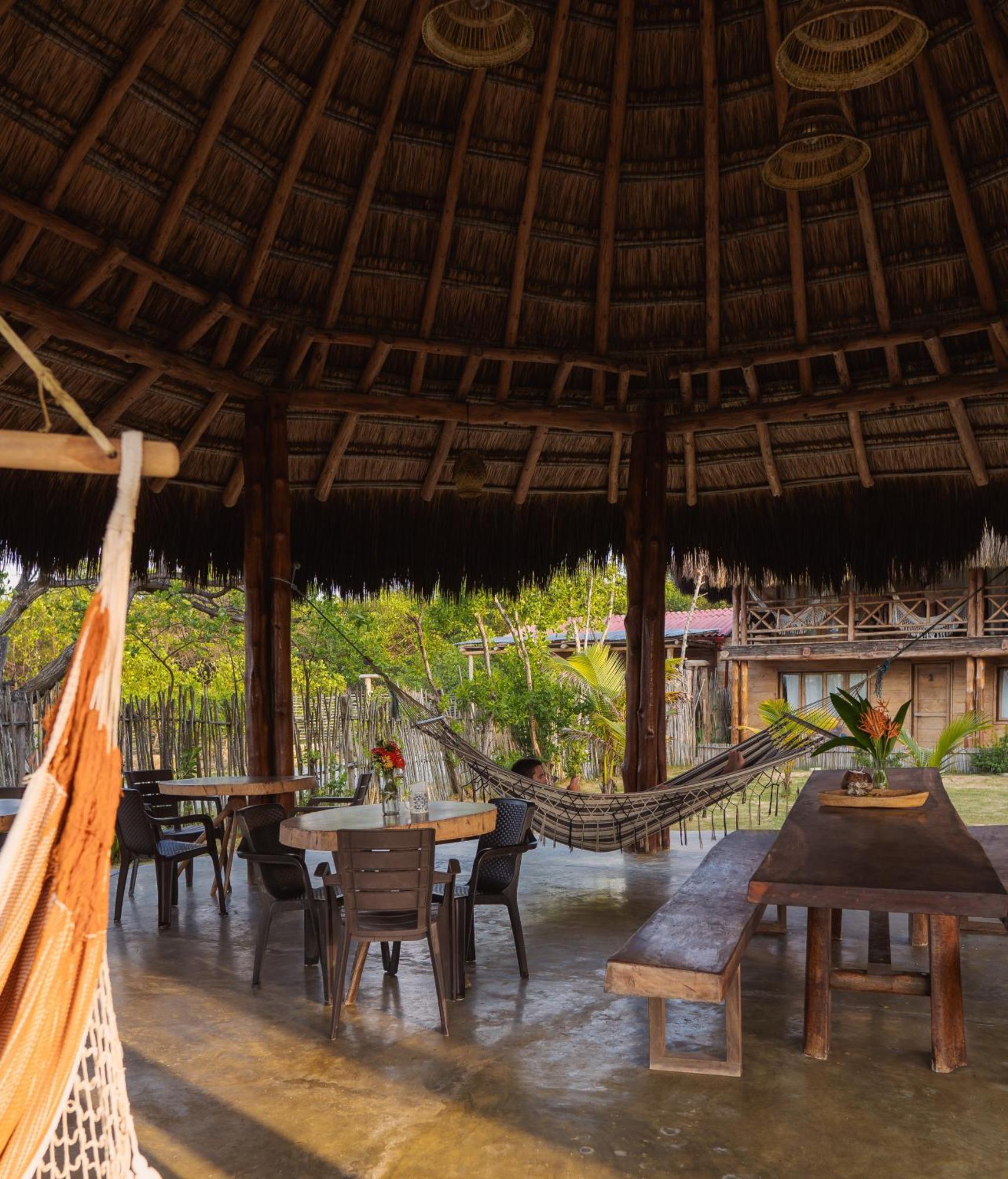 Paraiso Natural Ecohotel San Bernardo del Viento Exterior foto