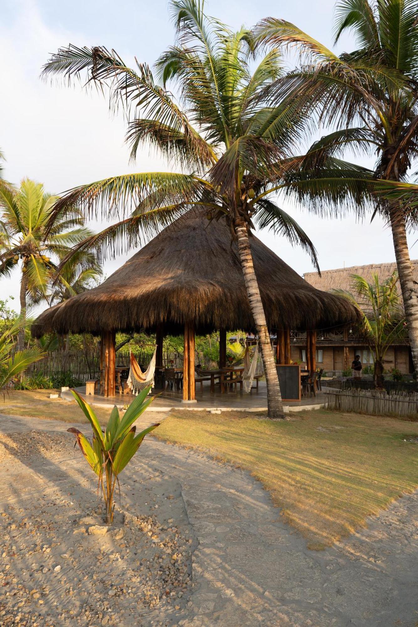 Paraiso Natural Ecohotel San Bernardo del Viento Exterior foto