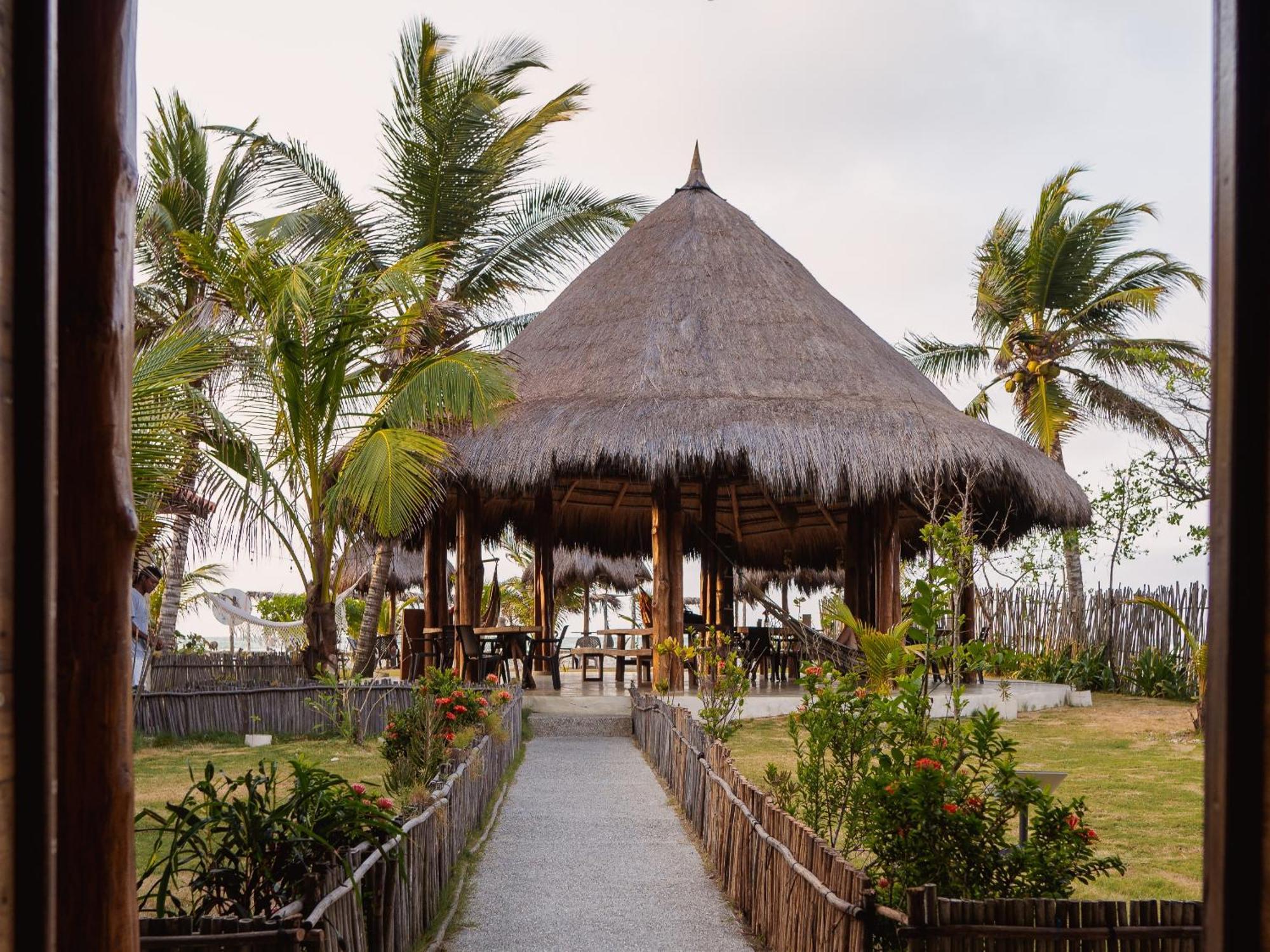 Paraiso Natural Ecohotel San Bernardo del Viento Exterior foto